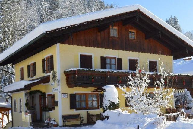 Ferienwohnung Haus Florence Schönau am Königssee Kültér fotó