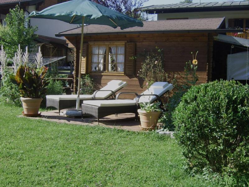 Ferienwohnung Haus Florence Schönau am Königssee Kültér fotó
